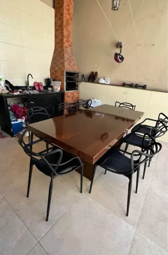 **Mesas Estilosas em Ardósia - Design Único para Seu Espaço!**<br>