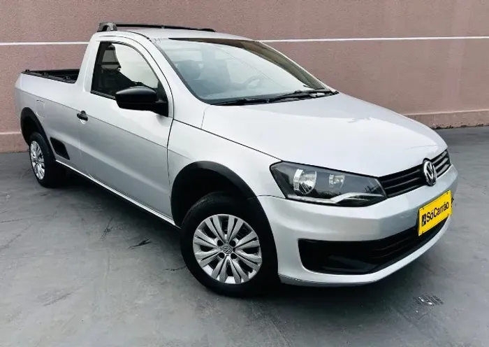 Volkswagen Saveiro Trendline 1.6 T.flex 8V 2016