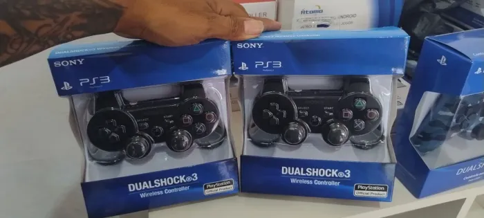 CONTROLE Dualshock 3 PS3 & PC - Novo