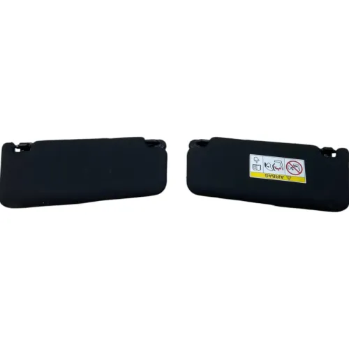 Par Quebra Sol Para Sol Espelho Honda Civic G10 Original