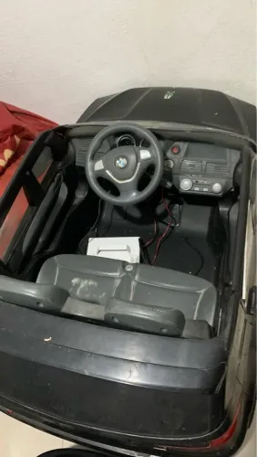 Carro Elétrico Infantil BMW