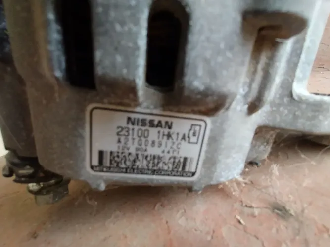 Alternador Nissan Marcha e versa