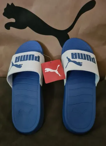 Chinelo Puma Popcat BDP blue Tam 40 e 41 (original / novo)