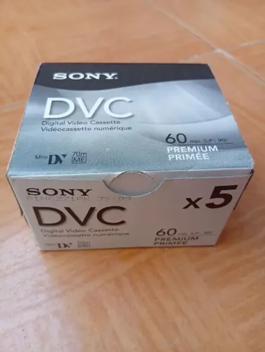 Fita DVC Mini DV Sony 60 min