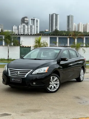 Nissan Sentra SL 2.0/ 2.0 Flex Fuel 16V Aut. 2016