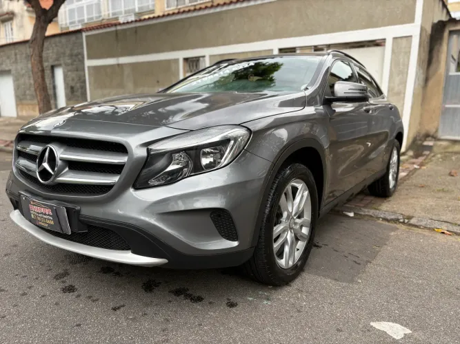 Mercedes-Benz GLA 200 Style 1.6 TB 16v/flex Aut. 2017