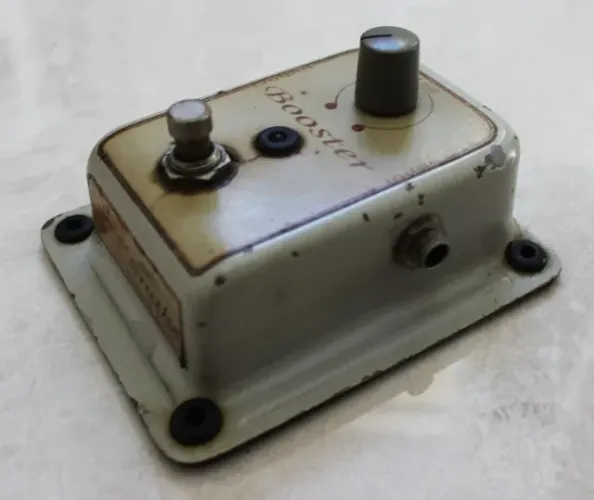 Pedal Booster Blacksnake Handmade