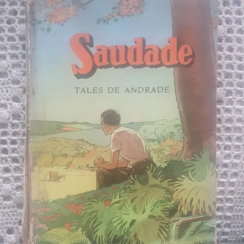  1962. Saudades. Tales de Andrade. Raridade.