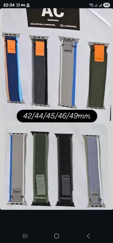 Pulseiras Trail Loop Apple Watch
