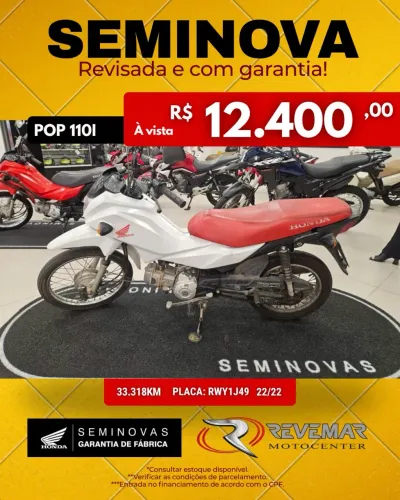 HONDA POP 110i