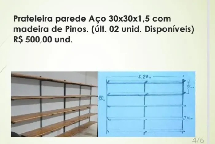 Prateleiras