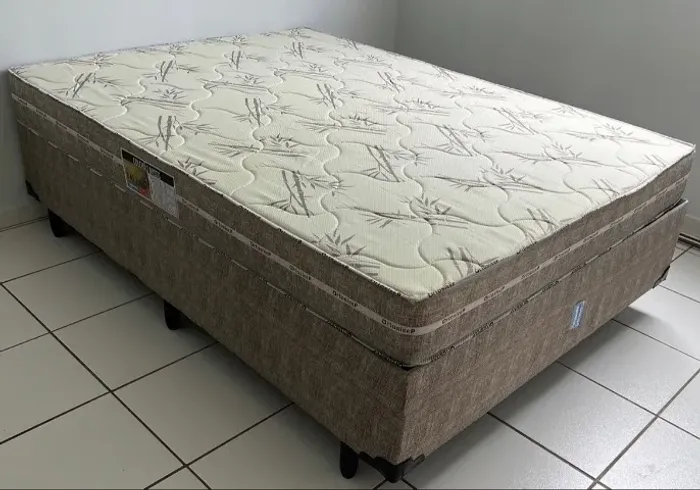 Cama box colchão d20 casal