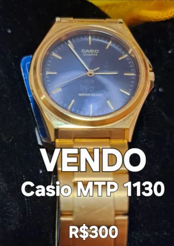 Relógio Casio MTP 1130