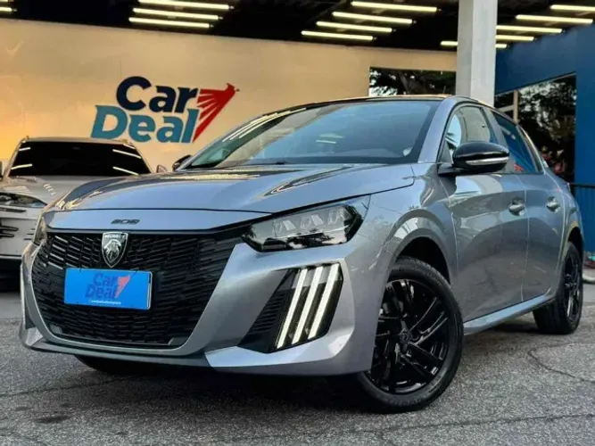 Peugeot 208 Style 1.0 Flex 6V 5P Mec. 2025