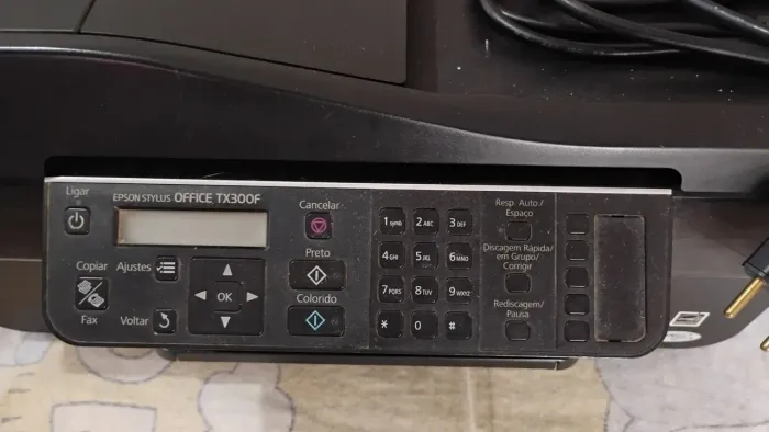 Impressora Epson Stylus office TX300F