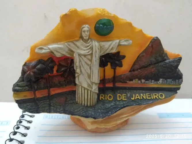 Miniatura Cristo Redentor Rio de Janeiro - Lembrança