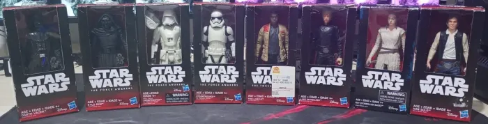 COLEÇÃO ACTION FIGURES STAR WARS