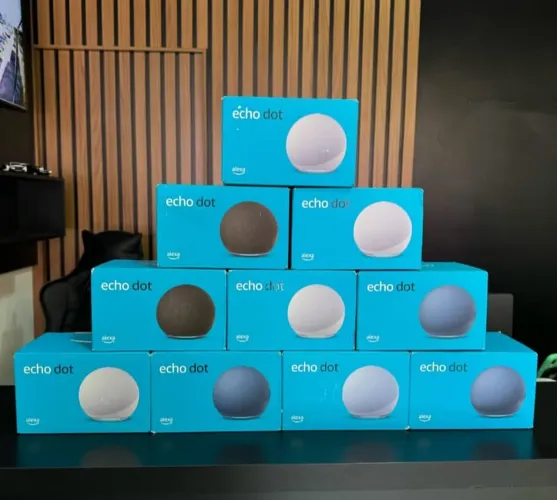 Alexa Echo Dot 5 Originais Lacradas!!!
