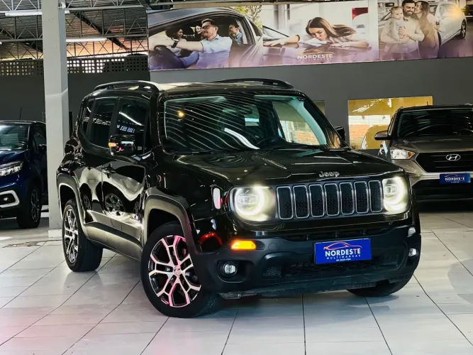 Jeep Renegade Longitude 1.8 4X2 Flex 16V Aut. 2021