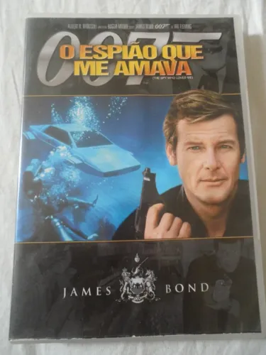DVD 007 O Espião Que Me Amava Ultimate Edition disco simples