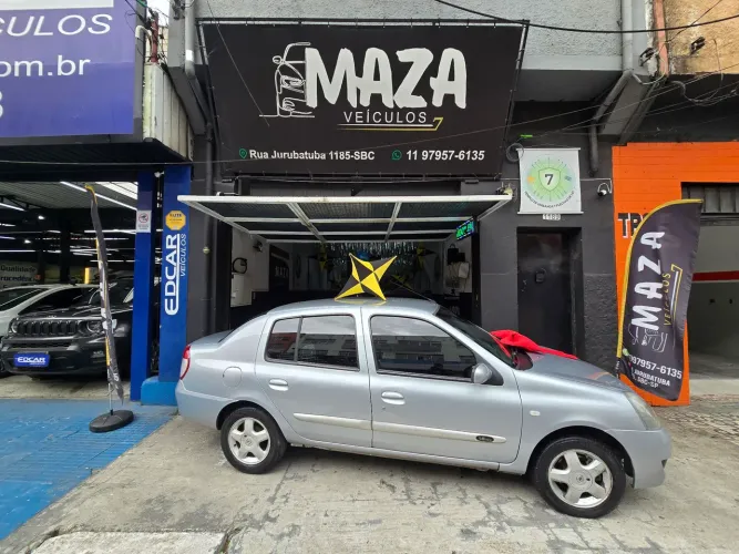 Renault Clio Sed. Privilège Hi-flex 1.6 4P 2007