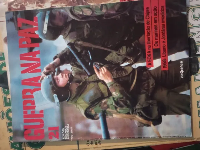 Revista Guerra na Paz - Edição 21