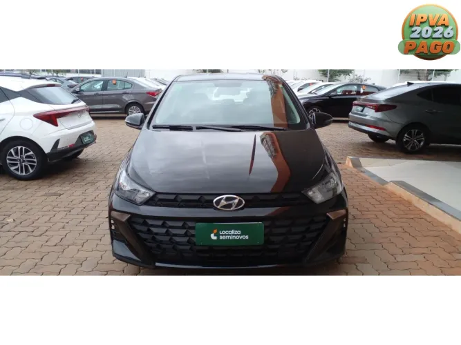 Hyundai HB20 Comfort Plus 1.0 Flex 12V Mec. 2025