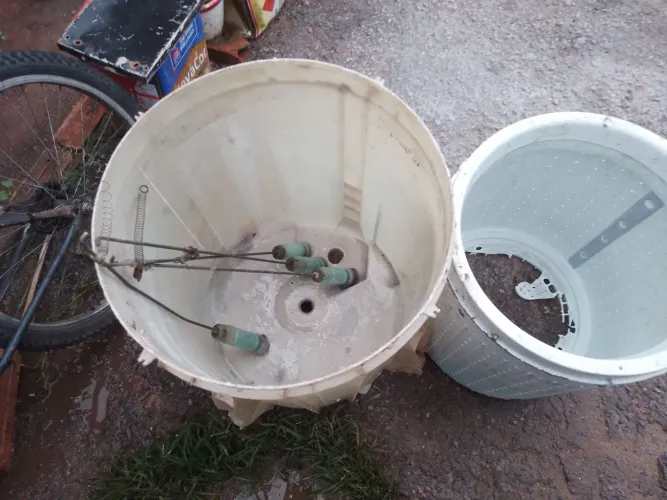 Motor e peças da maquina de lavar eletrolux perfect dilution