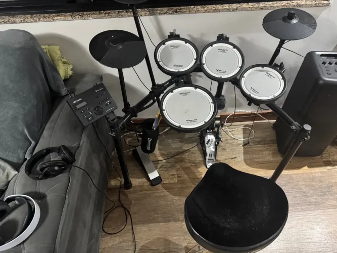 Bateria Eletrônica Roland V-Drum TD 07
