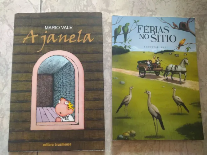 Livro infantil - Férias no Sítio