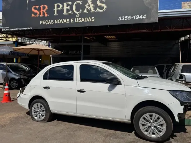 VW Voyage 1.0 12v para venda de peças! SR Peças usadas!