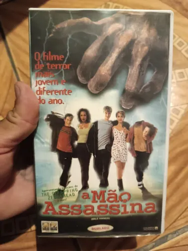 A Mão Assassina (Idle Hands) - Vídeo Cassete
