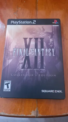 Ps2 FINAL FANTASY XII COLLECTORS EDITIUM ORIGINAL BLACK LABEL AMERICANO 