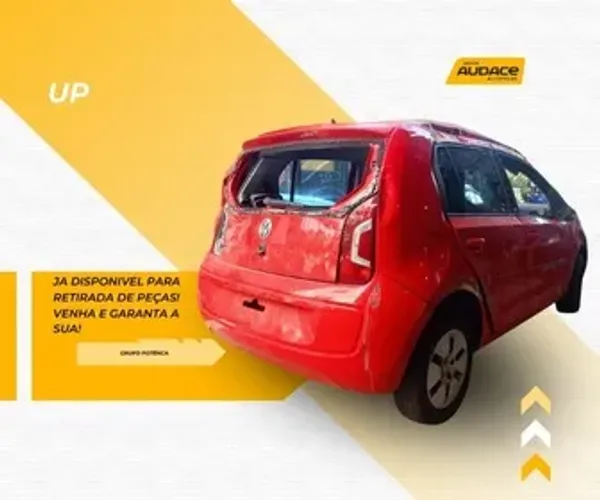 Sucata UP. Ja disponivel para retiradas de peças