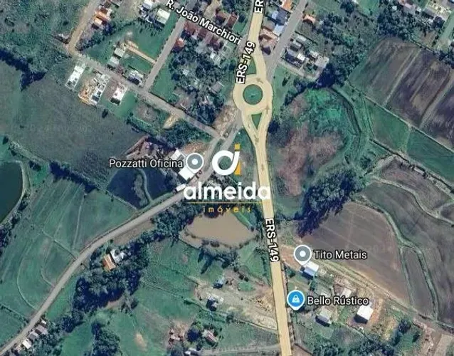 Terreno à venda Zona rural São João do Polêsine/RS