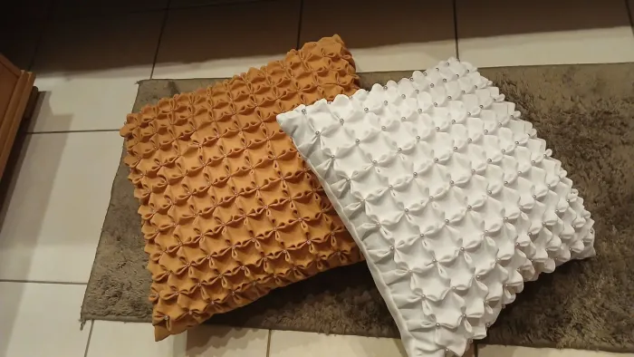 2 Almofadas artesanais