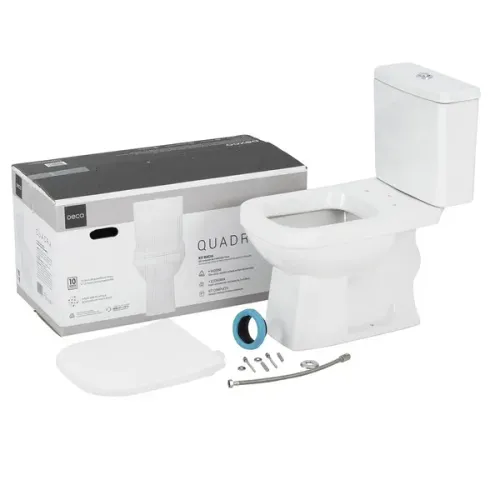 vaso caixa acoplada deca quadra