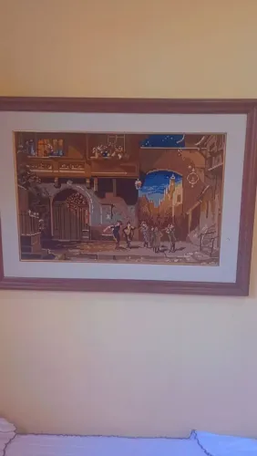 Vende se quadro