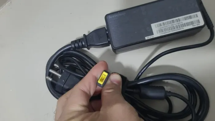 Fonte Lenovo 65w 20v 3.25a Model ADLX65NLC3A Original