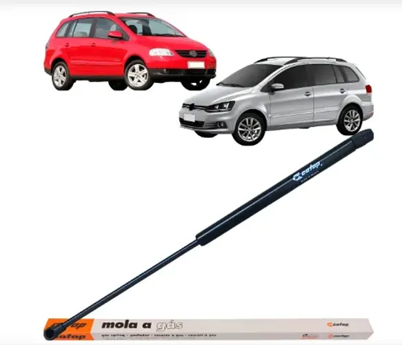 Amortecedor Tampa Traseira SPACEFOX 2010 Cod 42283