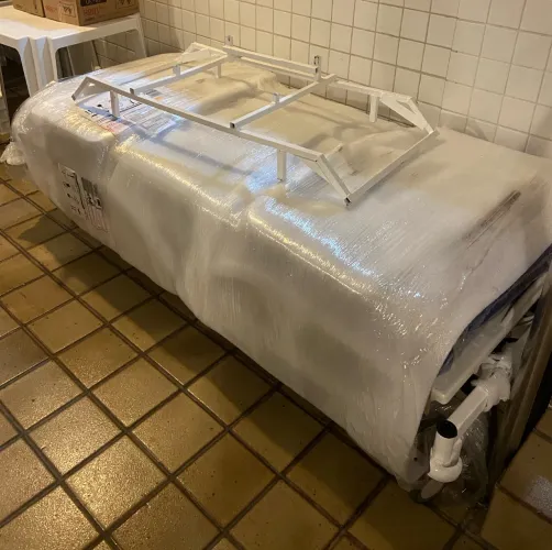 Cama hospitalar elétrica suíte master
