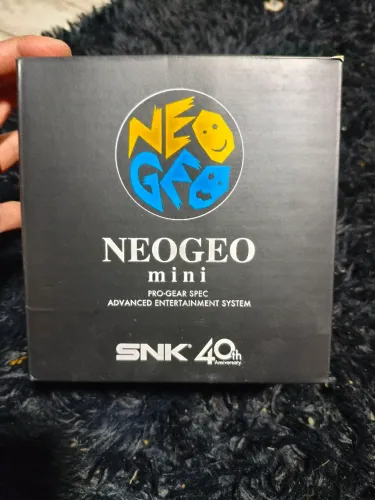 Neo geo mini 