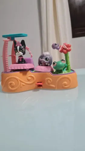 Playset Littlest Pet Shop - Diversão garantida!