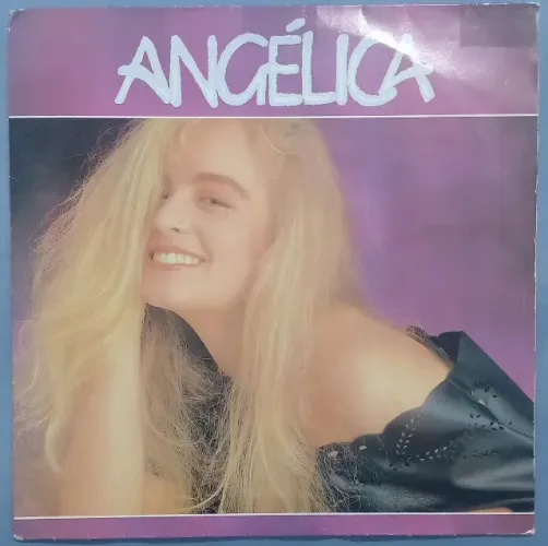 Disco de Vinil LP Angélica Vou de Táxi