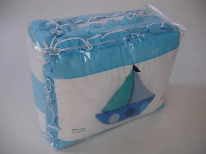 Kit para Berço Barquinho