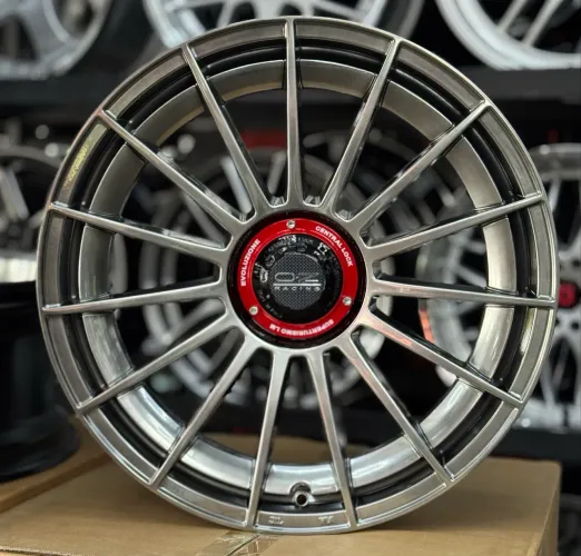Rodas OZ Racing aro 20 tala 8.5 furacão 5x112 5x114 e 5x120