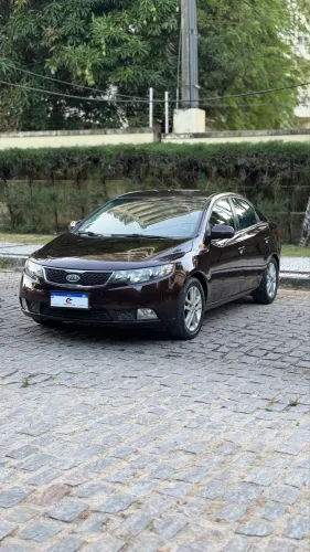 Kia Motors Cerato 1.6 16V Aut. 2011