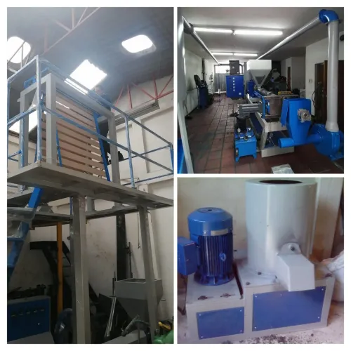 Vendo aglutinador e extrusora