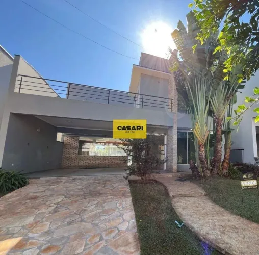 Casa em Condomínio Fechado 4 Suítes, Piscina e Área Gourmet Integrada - BOITUVA/SP
