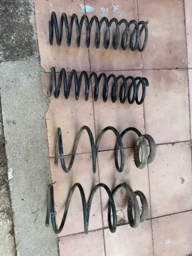 4 Molas originais Gol g3